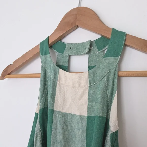 Anthropologie Maeve Greta Gingham Dress - Picture 6 of 12